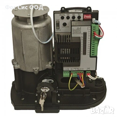 BERG - Автомат за гаражна плъзгаща се врата GA1000AC - до 1000 кг, снимка 4 - Друга електроника - 54069410