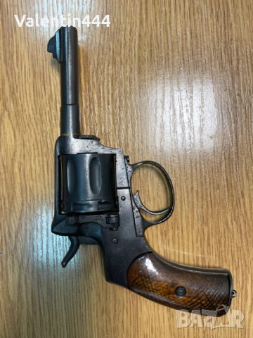 РЕВОЛВЕР "НАГАН" М 1878  - ДЕАКТИВИРАН/ОБЕЗОПАСЕН, снимка 3 - Бойно оръжие - 53716768