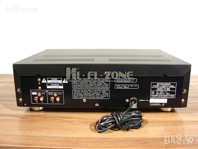 ДЕК    Pioneer ct-656 /1 , снимка 6 - Декове - 54290987