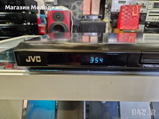 ДВД JVC XV-N340 Отлично техническо състояние, добър външен вид. Чете всички видове дискове, включите, снимка 3 - Плейъри, домашно кино, прожектори - 43501922