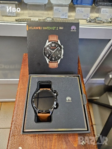 Smart watch Huawei Watch GT 2 В отлично техническо и визуално състояние., снимка 13 - Смарт часовници - 53123825