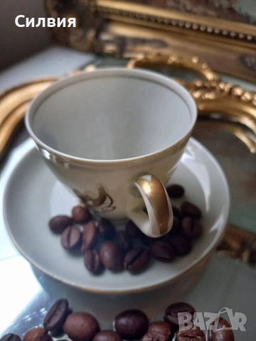 Сет за кафе , снимка 3 - Антикварни и старинни предмети - 52926127
