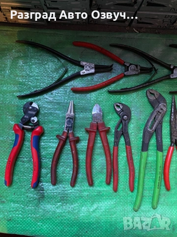 КЛЕЩИ KNIPEX (КНИПЕКС) - Различни видове, снимка 2 - Клещи - 53278620