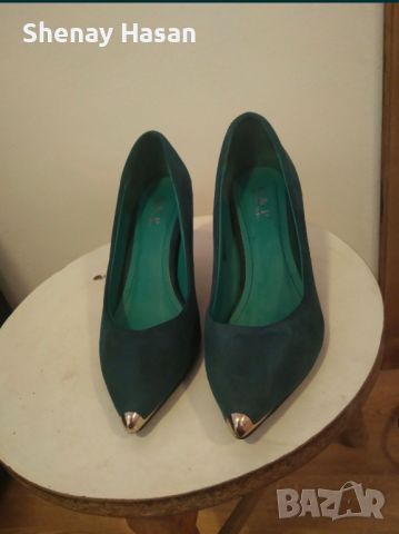 Дамски токчета , снимка 1 - Дамски обувки на ток - 45513092