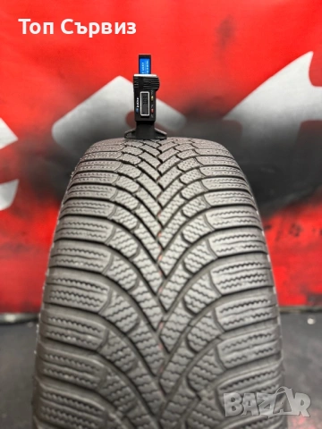 215 55 17, Зимна гума, Bridgestone Blizzak6, 1 брой, снимка 4 - Гуми и джанти - 53617439