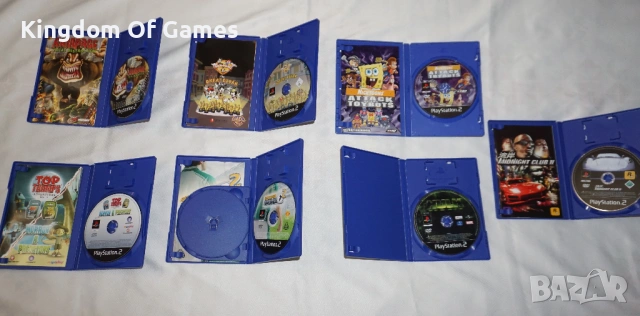 Игри за PS2 Reservoir Dogs/Rampage Total Destuction/Animaniacs/Portal Runner/Nicktoons/Top Trumps/, снимка 16 - Игри за PlayStation - 51864471
