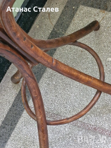 Стара виенска закачалка перфектна, снимка 8 - Декорация за дома - 53484116