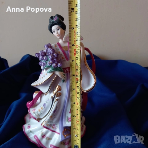Порцеланова статуетка на Лена Лиу Iris Princess, снимка 4 - Статуетки - 54091313