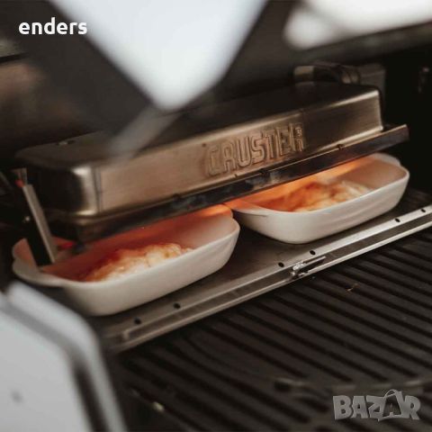 Барбекю на газ Enders UNIQ PRO 3 IK Kitchen Cruster, снимка 7 - Барбекюта - 45764262