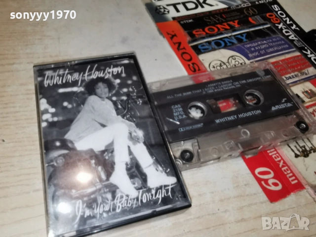 whitney houston U.S.A. original tape 2401262308, снимка 13 - Аудио касети - 53215861