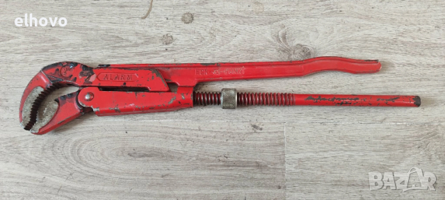 Тръбен ключ Alarm 2'', снимка 3 - Ключове - 52810931