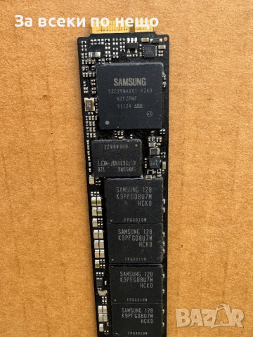 SSD за MacBook Apple Samsung 128GB , MZ-CPA1280/0A5, снимка 3 - Твърди дискове - 51926429