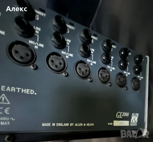Продавам аналогов пулт Allen Heath GL2000, снимка 8 - Други - 50180078
