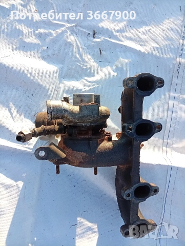 турбо за голф 4, снимка 2 - Части - 53839715