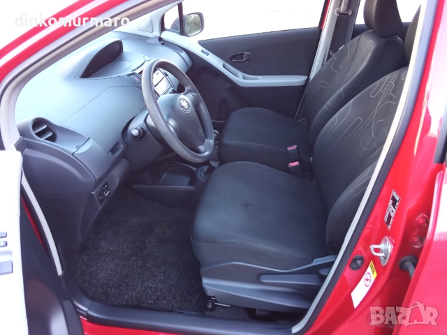Toyota Yaris 1.4D4D-90kc. 6ck. FACELIFT, снимка 9 - Автомобили и джипове - 52642419