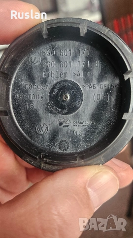Оригинални капачки за джанти за Фолцваген!!! Originalni kapachki za djanti na VW , снимка 5 - Гуми и джанти - 53896328