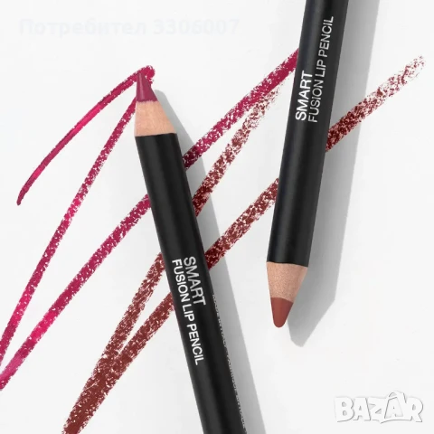 Молив за устни Smart Fusion lip pencil KIKO MILANO, снимка 4 - Декоративна козметика - 51281218