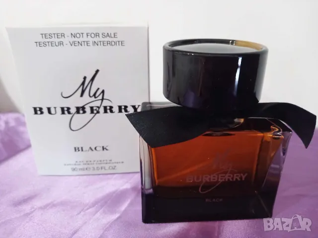 Дамски парфюм Burberry My Burberry Black 90 мл., снимка 1 - Дамски парфюми - 48642842