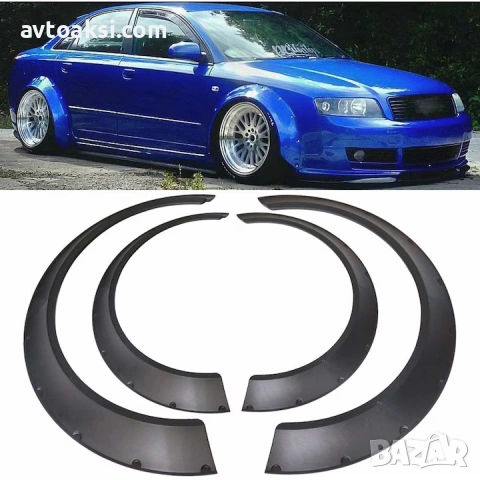 Разширители/Раздувки/Вежди за Калници PVC предни + задни-YF0044, снимка 3 - Аксесоари и консумативи - 53937229