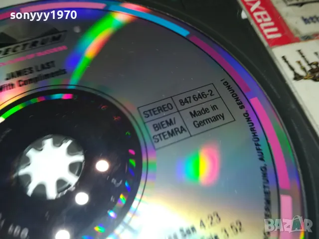 JAMES LAST-ORIGINAL CD-ВНОС GERMANY 2802251058, снимка 13 - CD дискове - 49310971