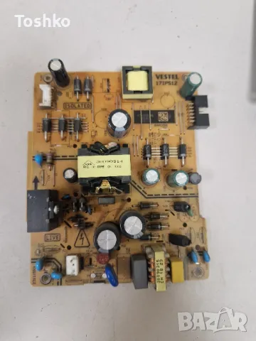 HORIZON 43HL7330F MAIN  17MB211S POWER 17IPS12 TCON  6870C-0532A PANEL VES430UNDL-2D-N12, снимка 4 - Части и Платки - 49813142