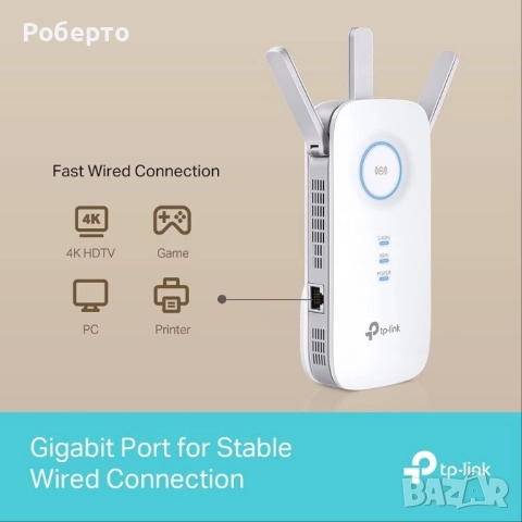 Wi-Fi удължител на обхват , снимка 7 - Мрежови адаптери - 52932705