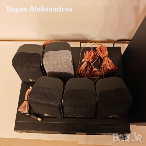 Домашно кино 5.1  LG HT-202 SF, снимка 2 - Плейъри, домашно кино, прожектори - 53325817