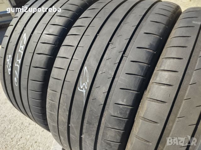 235/35/20 Michelin Pilot Sport 4S 2019г 5-5,5мм TO Tesla, снимка 5 - Гуми и джанти - 45180870