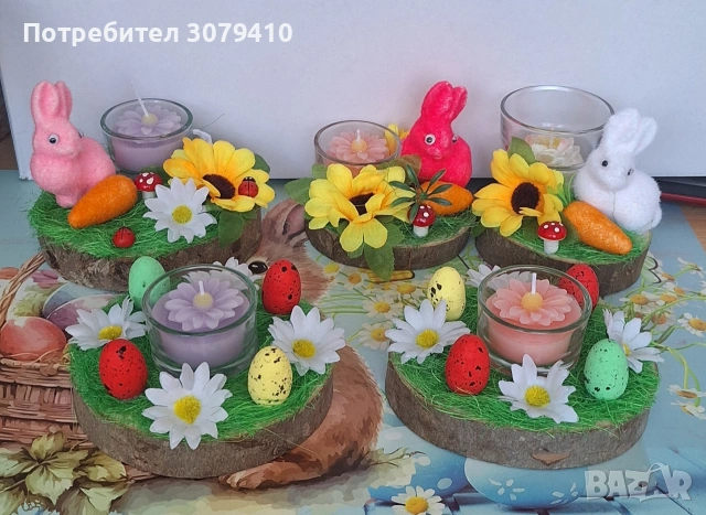 Великденска декорация, снимка 6 - Рисуване и оцветяване - 53839507