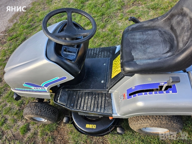 ТРАКТОРНА КОСАЧКА HONDA. ПЕРФЕКТНА , снимка 18 - Градинска техника - 52002577