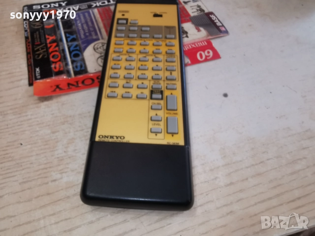 ONKYO RC-383M LEARN REMOTE CONTROL-ВНОС SWISS 1412251630, снимка 4 - Ресийвъри, усилватели, смесителни пултове - 52791628