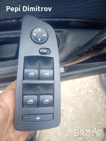 Бутони ел. стъкла и огледала за BMW 1 Series E87 (11.2003 - 01.2013), № 9155491-01, снимка 2 - Части - 54232548