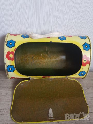 Стара ламаринена играчка,кутия за храна, снимка 5 - Колекции - 45297078