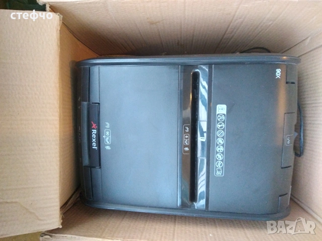 Предлагам офис шредер /унищожител на документи/, снимка 6 - Столове за офис - 53403848