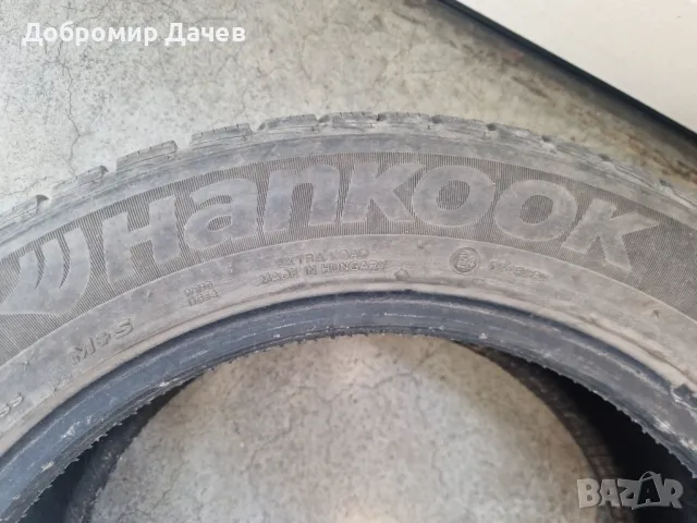 2бр. гуми HANKOOK Winter i*cept evo, снимка 2 - Гуми и джанти - 50031745