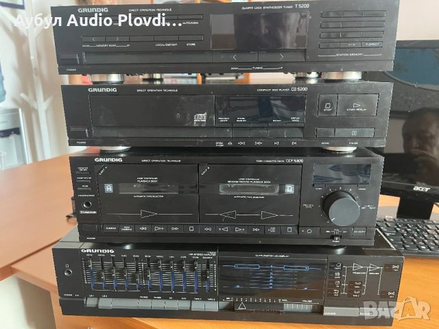 Grundig Сет , снимка 5 - Ресийвъри, усилватели, смесителни пултове - 46434194