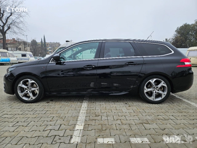 Peugeot 308 SW GT, EAT8, снимка 8 - Автомобили и джипове - 53753949