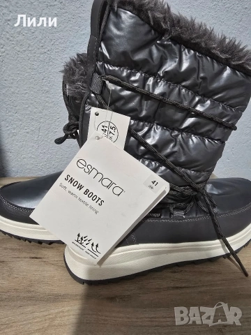 Зимни ботуши размер 41, снимка 2 - Дамски ботуши - 53925791
