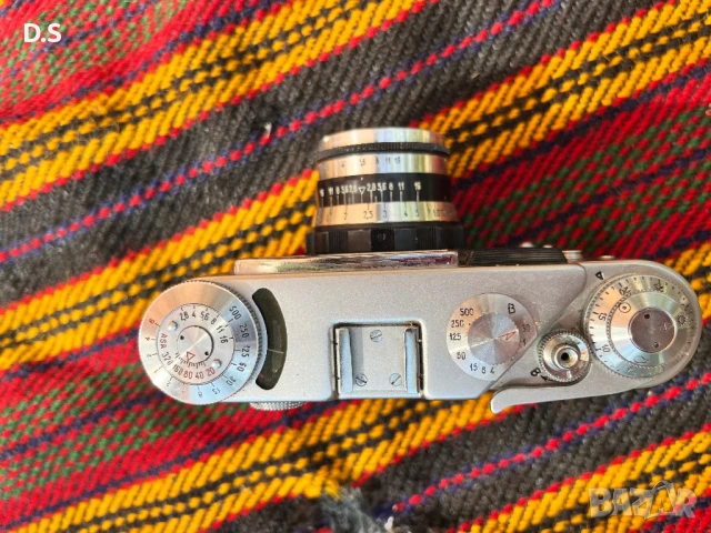 Продавам фотоапарат , снимка 6 - Антикварни и старинни предмети - 51352385