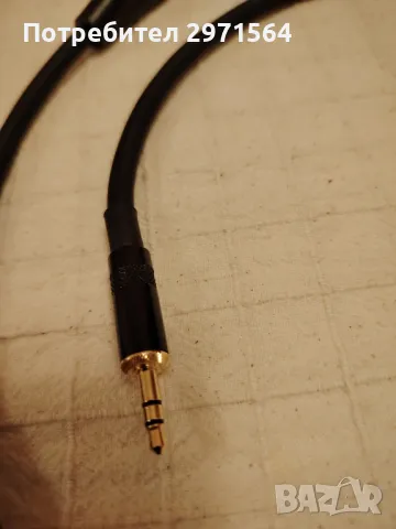 кабел 3.5мм към чинч