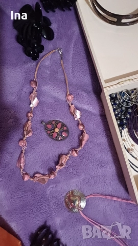 Бижута дизайнерски, снимка 3 - Колиета, медальони, синджири - 52450566