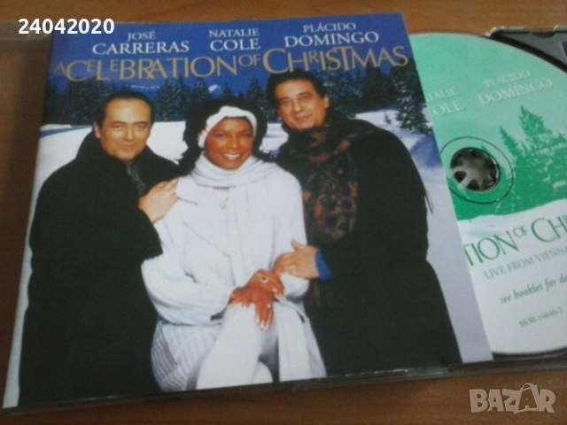 Jose Carreras/Natalie Cole/Placido Domingo – A Celebration Of Christmas матричен диск