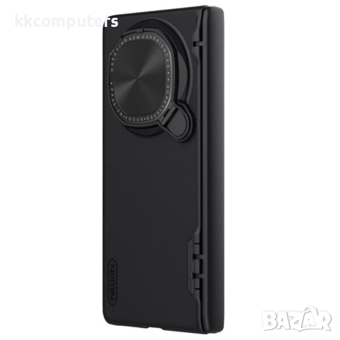 NILLKIN Super Frosted Shield Prop Калъф + Скрийн Протектор за Huawei Mate X6 – Черен, MagSafe, Камер, снимка 2 - Калъфи, кейсове - 51955046