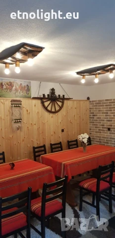 Полилеи от автентични дъбови бъчви,бурета с ръчно изработени дървени чашки!, снимка 14 - Полилеи - 50915528