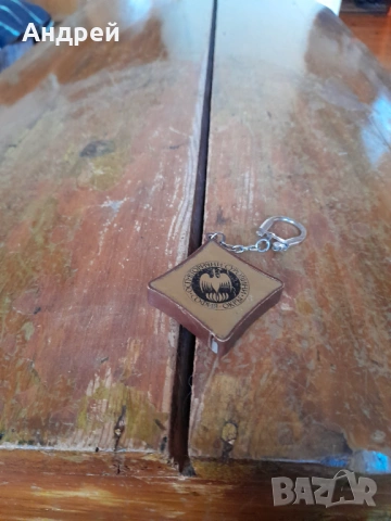 Стар ключодържател ролетка ОСП Вторични суровини София Окръг