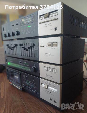 Pioneer SA-530, SG-530, TX-530L, CT-330, снимка 4 - Аудиосистеми - 46174705