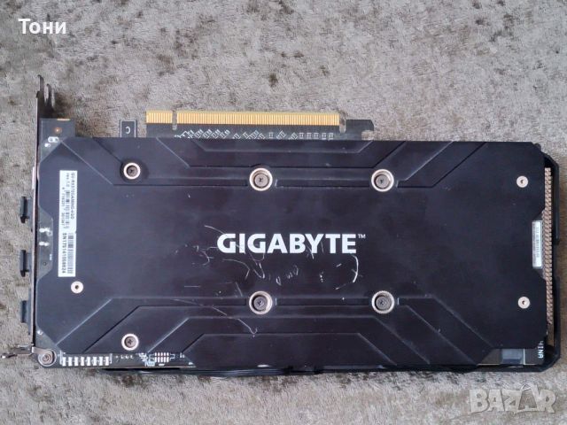 Видеокарта Gigabyte RX 570 Gaming 4GB GDDR5 256Bit, снимка 2 - Видеокарти - 45726518