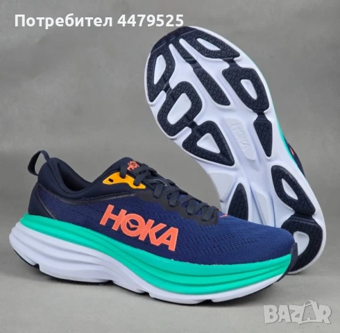 Нови мъжки маратонки Hoka Bondi 8 налични 41 и 42
