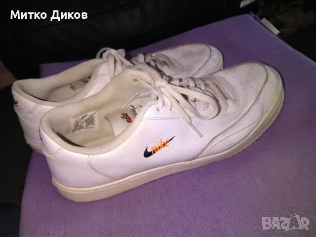 Nike маркови маратонки №44 естествена кожа US 10 UK 9, снимка 5 - Маратонки - 49470318