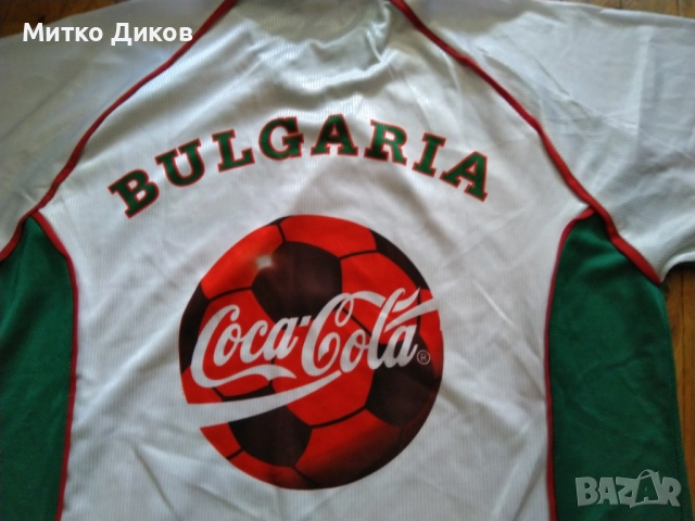 България футболна тениска маркова на Пума 1996г.официална евро 1996г размер Л и М, снимка 17 - Футбол - 51552918